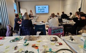 The local Faroese organization Rudda Føroyar presents its work organizing volunteer clean-up activities across the Faroe Islands.