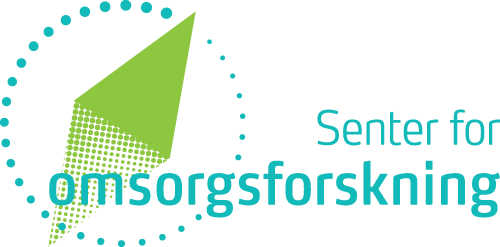 Logo Senter for omsorgsforskning.