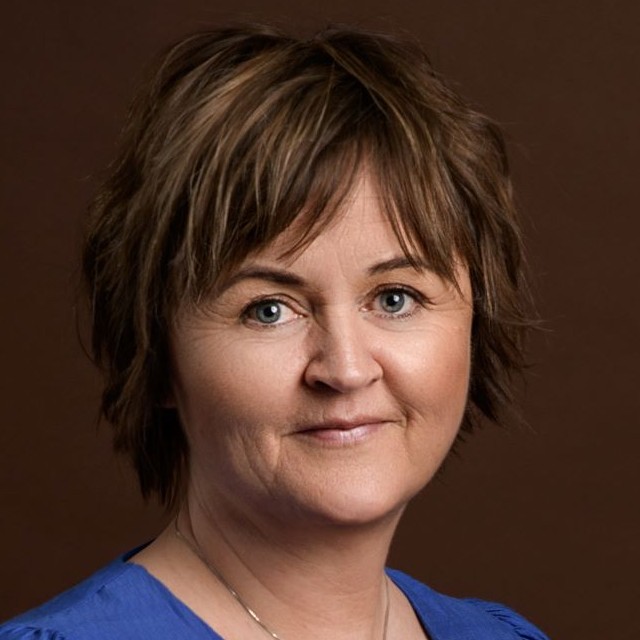 Portrettbilde av dame