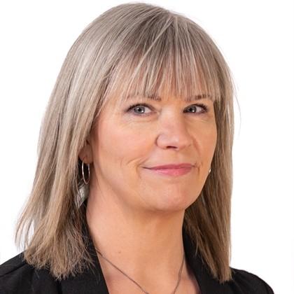 Portrettbilde av dame