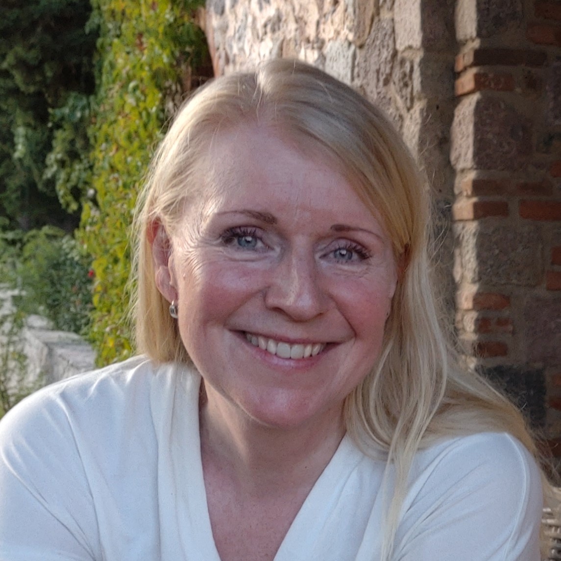 Portrettbilde av dame