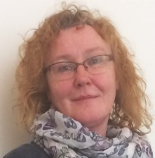 Portrettbilde av dame