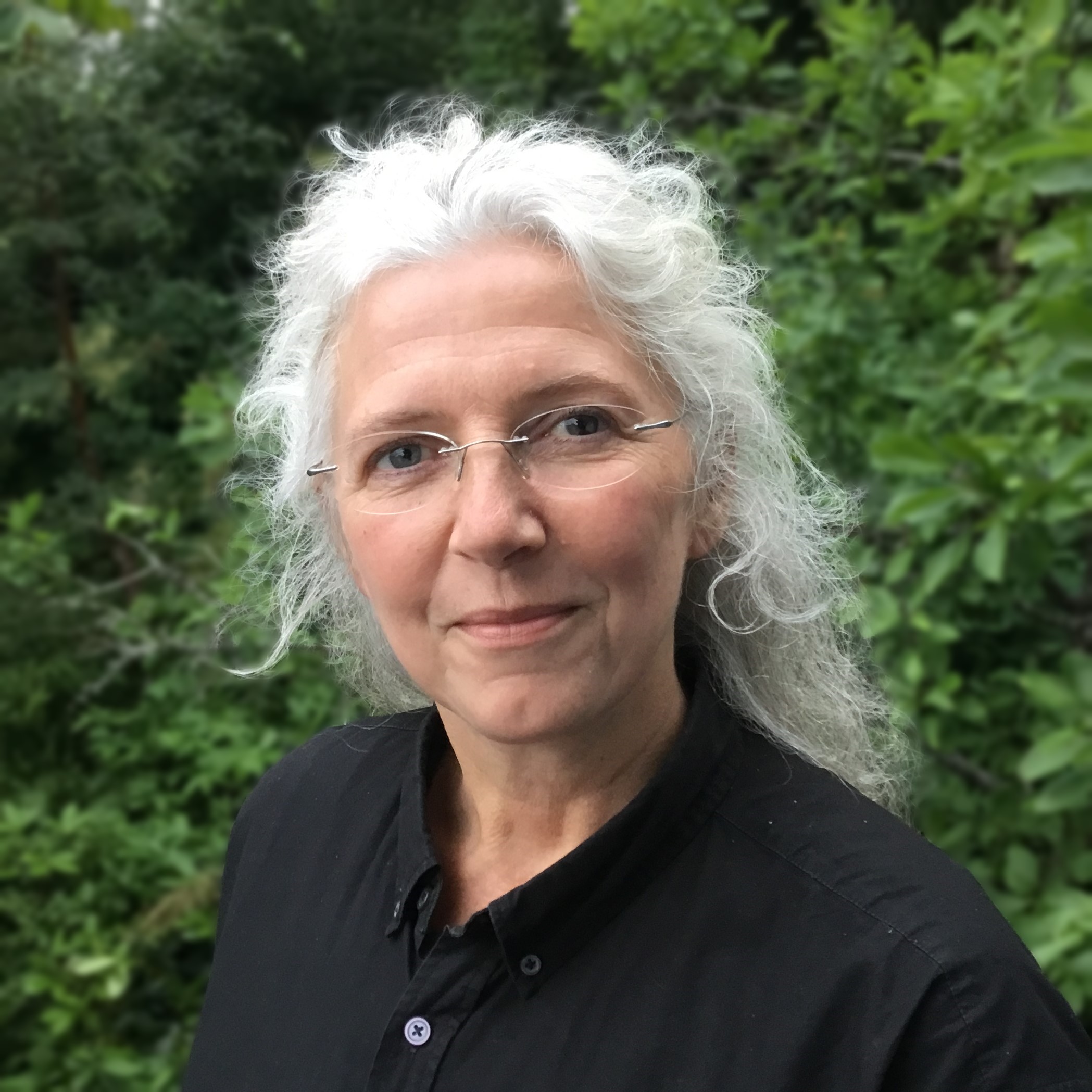 Portrettbilde av dame