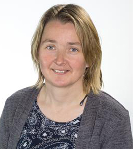 Portrettbilde av dame