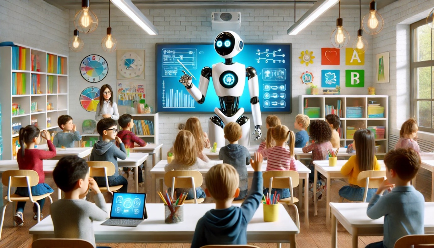 BLIR ROBOTER LÆRERE?