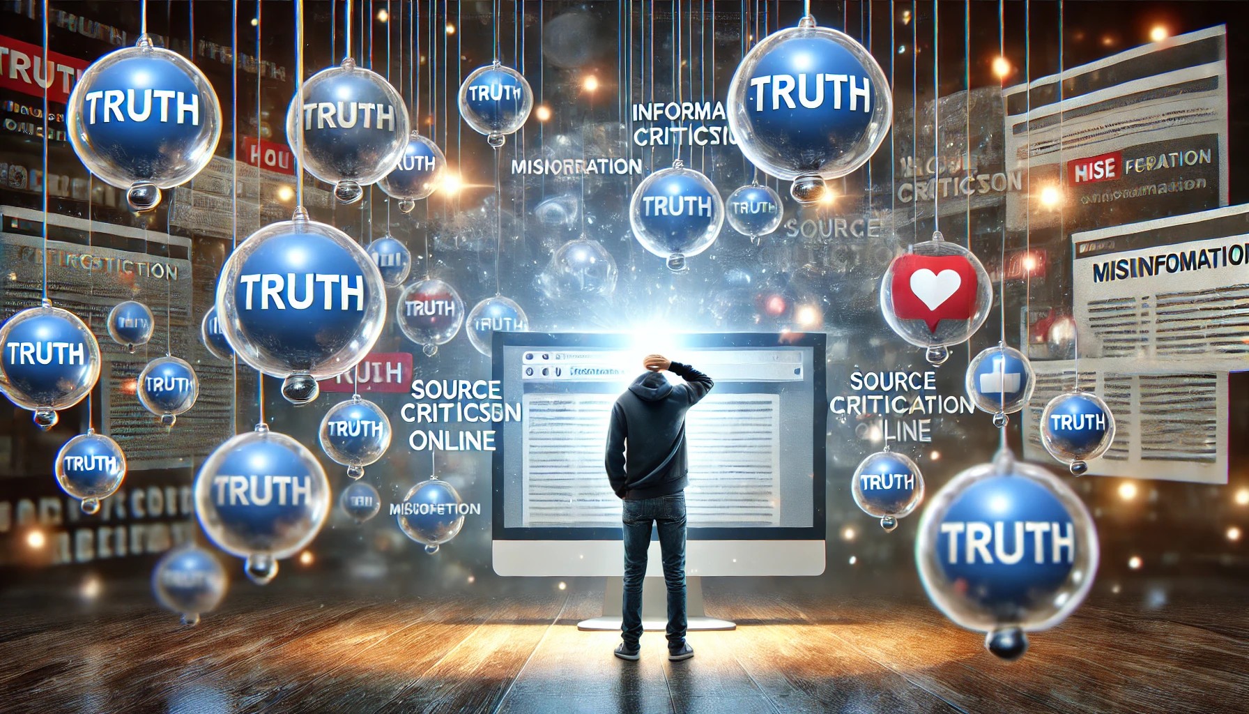 Kildekritikk på nett     