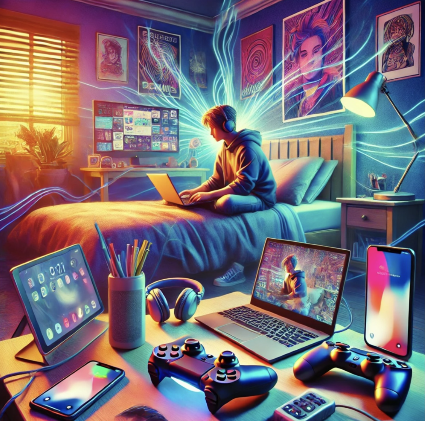 Hverdagslivets digitale rytmer  