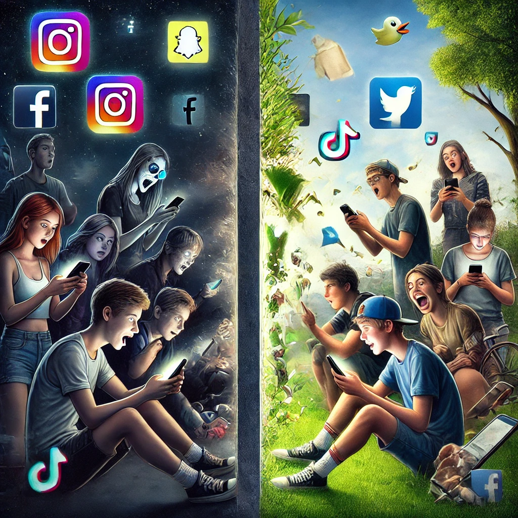 Mental helse + SOME=?  