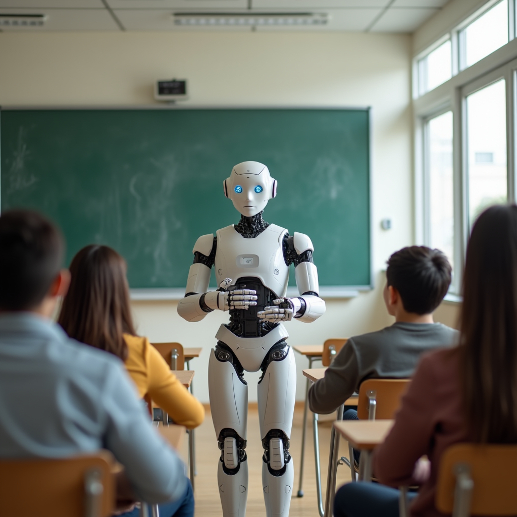 Frøken Kunstig Intelligens