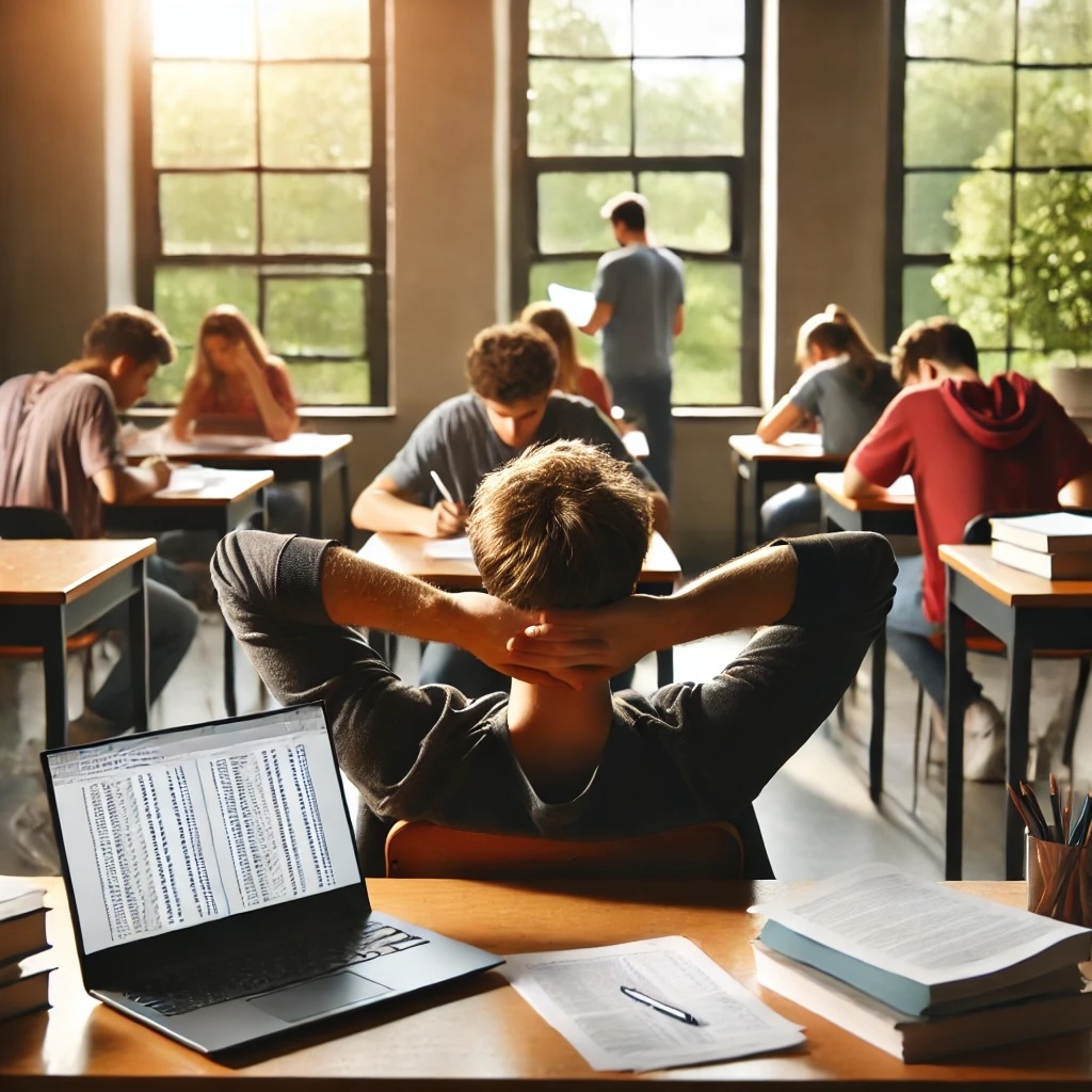 Elevenes gode hjelper(?)