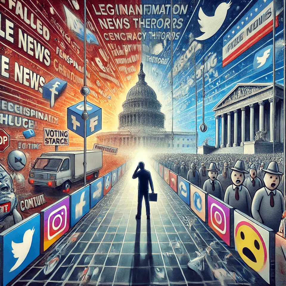 Falske nyheter truer 