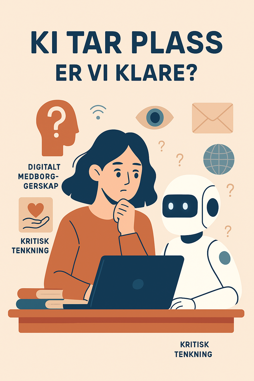 KI tar plass- er vi klare?