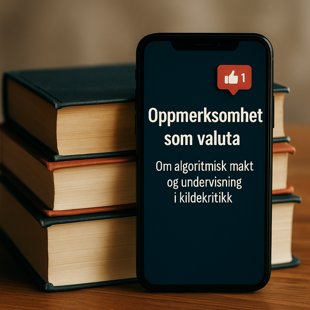 Oppmerksomhet som valuta: