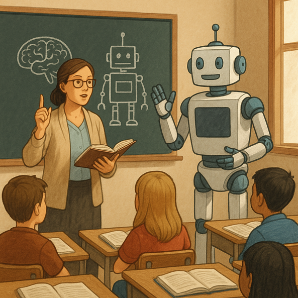 Kunstig intelligens i klasserommet – en bjørnetjeneste?