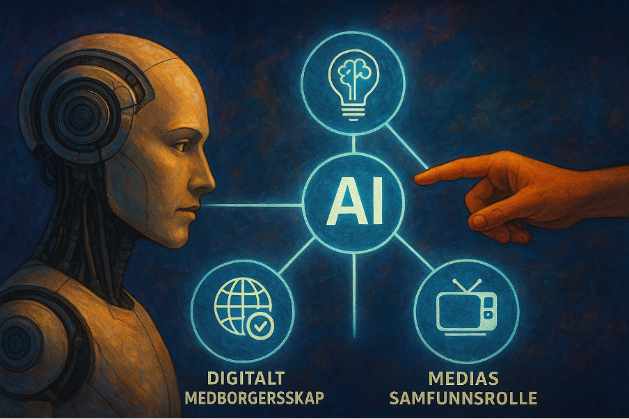 KI og digitale ferdigheter i samfunnsfaget