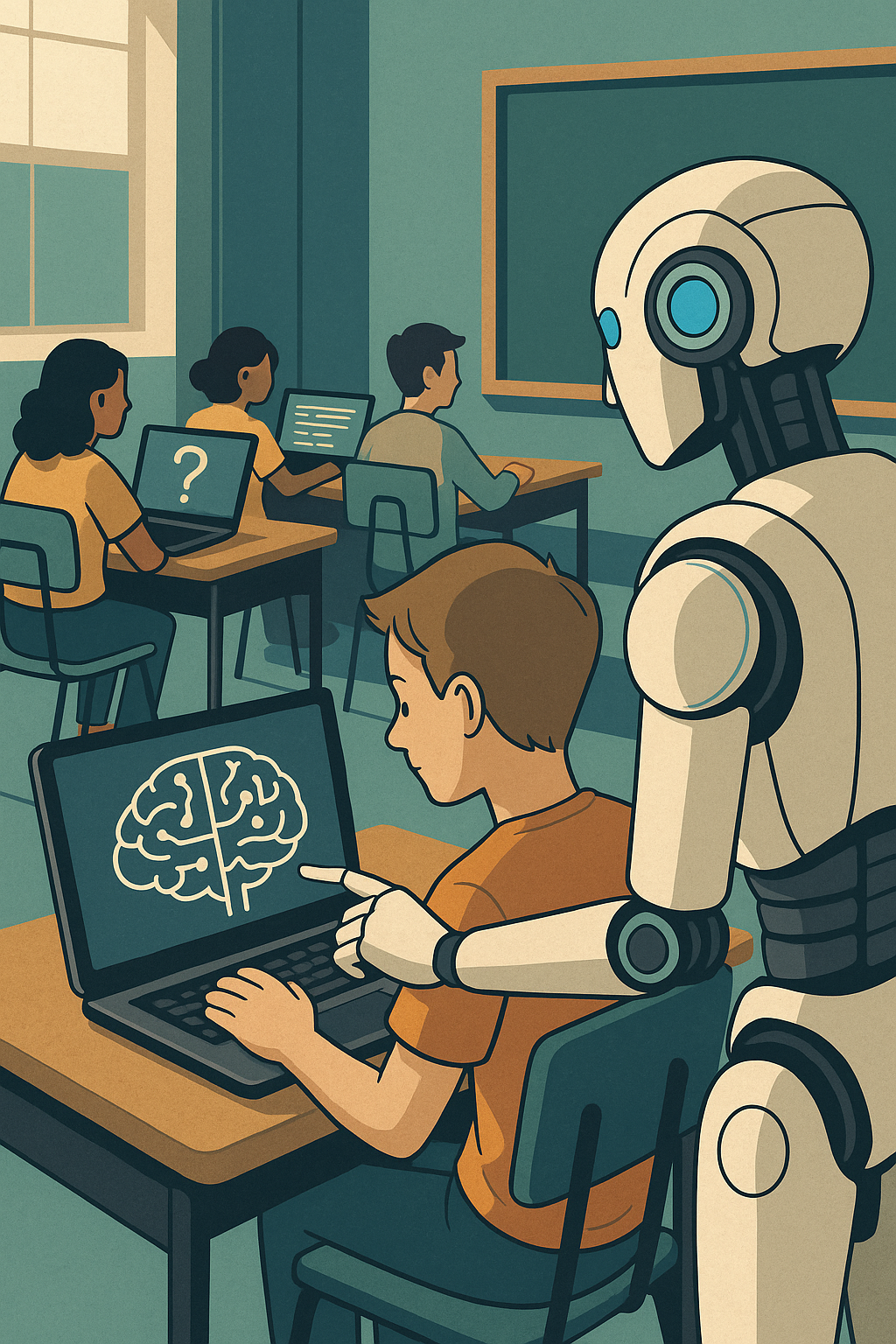 KI i skolen – støtte eller snubletråd?