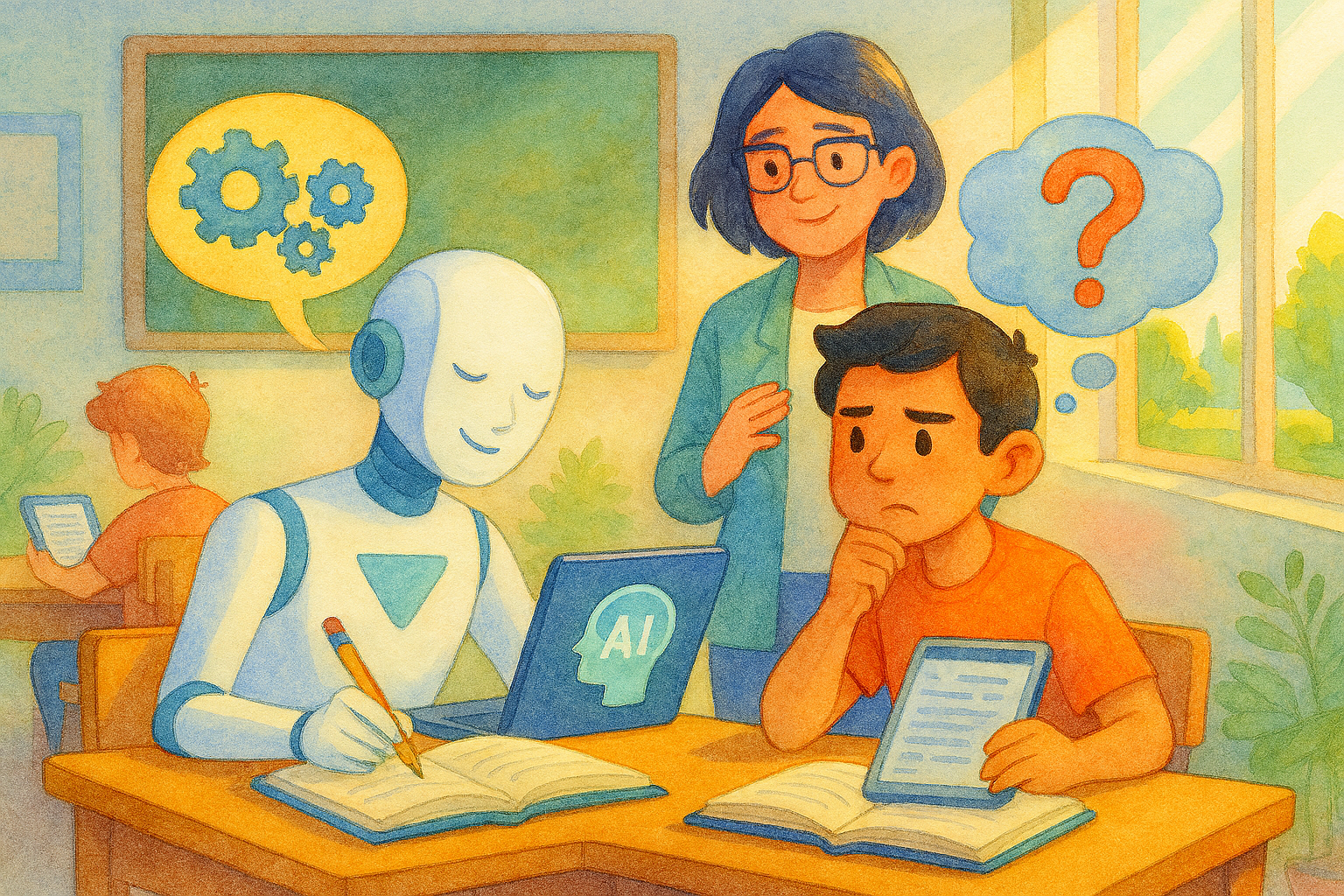 Kunstig intelligens: Muligheter, utfordringer og behovet for kritisk tenkning 