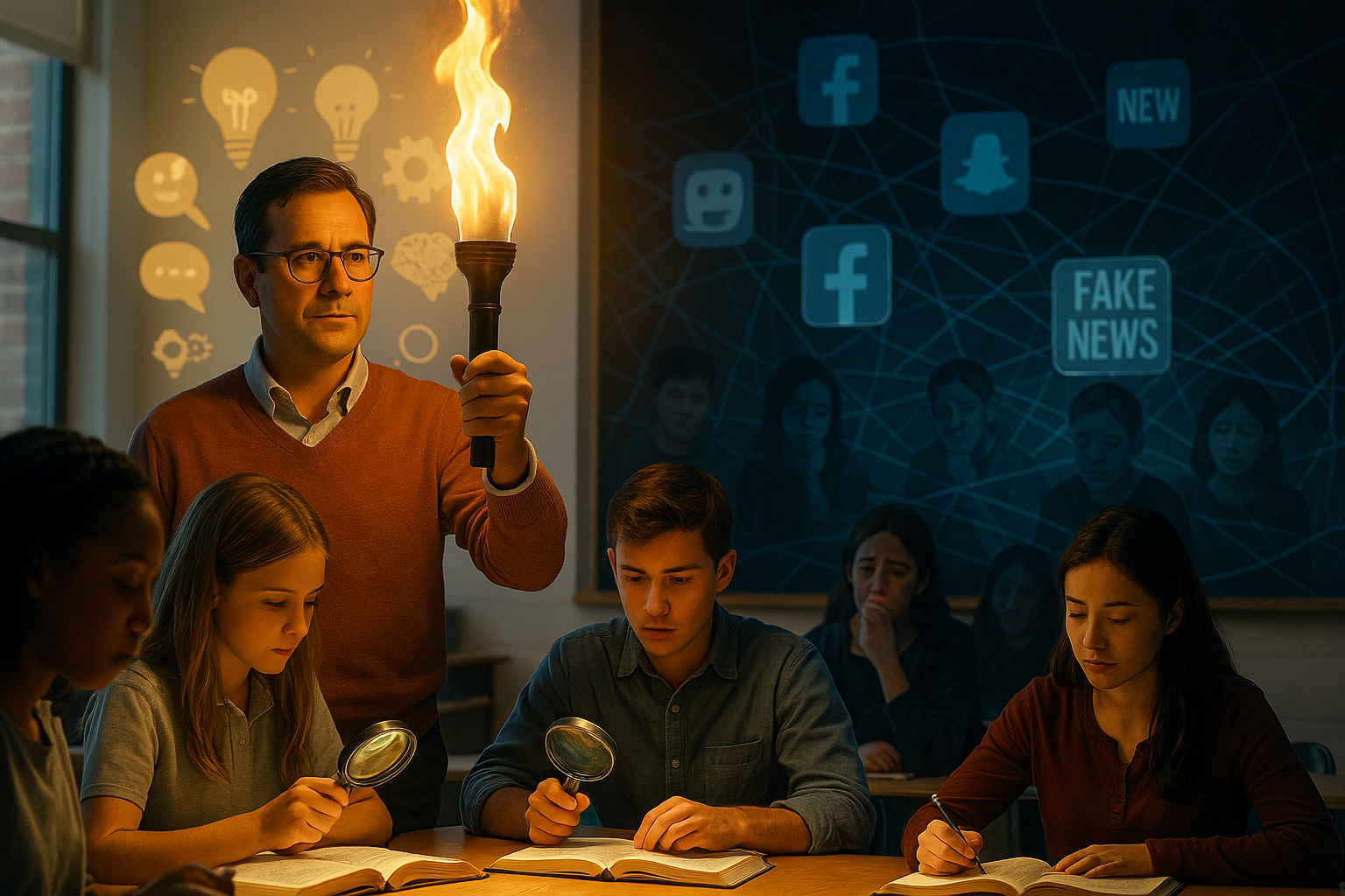 Er KI din venn eller din verste fiende? – En undersøkelse av brukeres kritiske tenkeevne, ekkokammer og læreres profesjonelle ansvar 