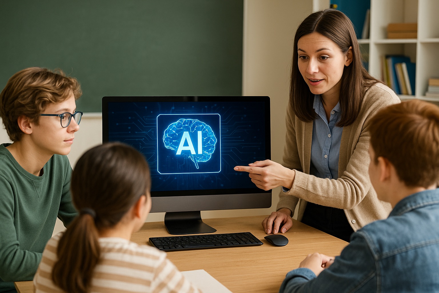 Kunstig intelligens- skolens nyeste ingrediens 