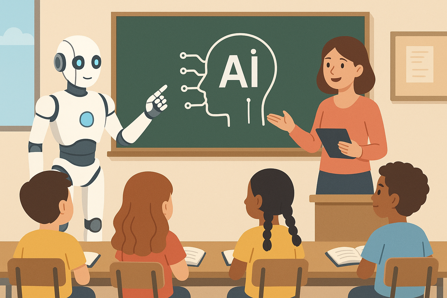 Robotenes klasserom – hjelp eller hinder for læring?