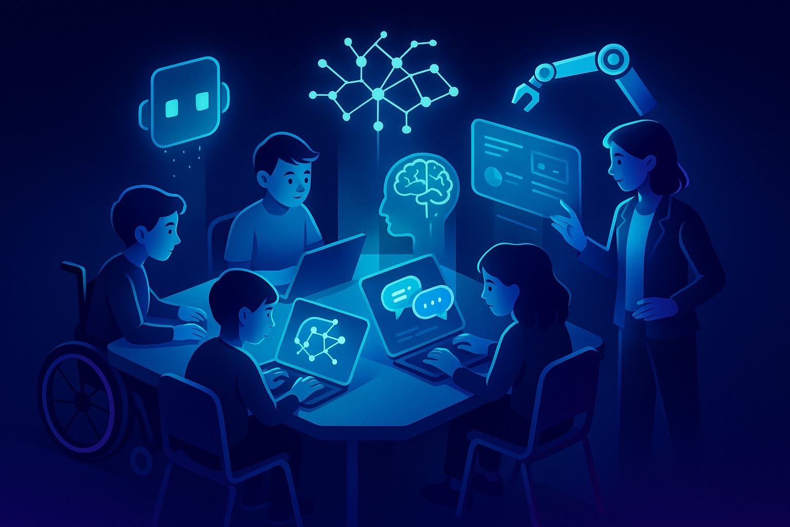 KI til hjelp eller besvær?