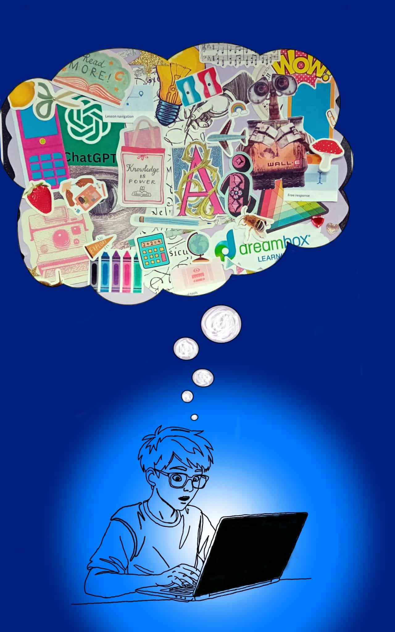 Når roboten vet best (tror den selv)- Noen fordeler og ulemper ved bruk av KI i skolen