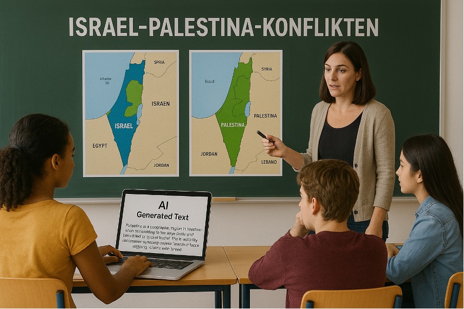 «Bare la oss spørre chat»