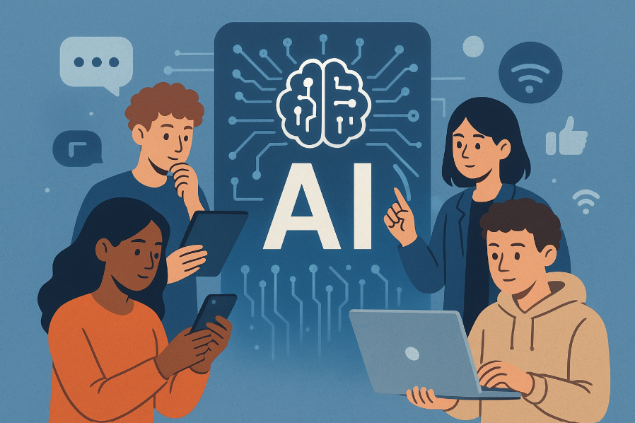 Hvem bestemmer hva du lærer? KI, media og skolens nye maktkamp