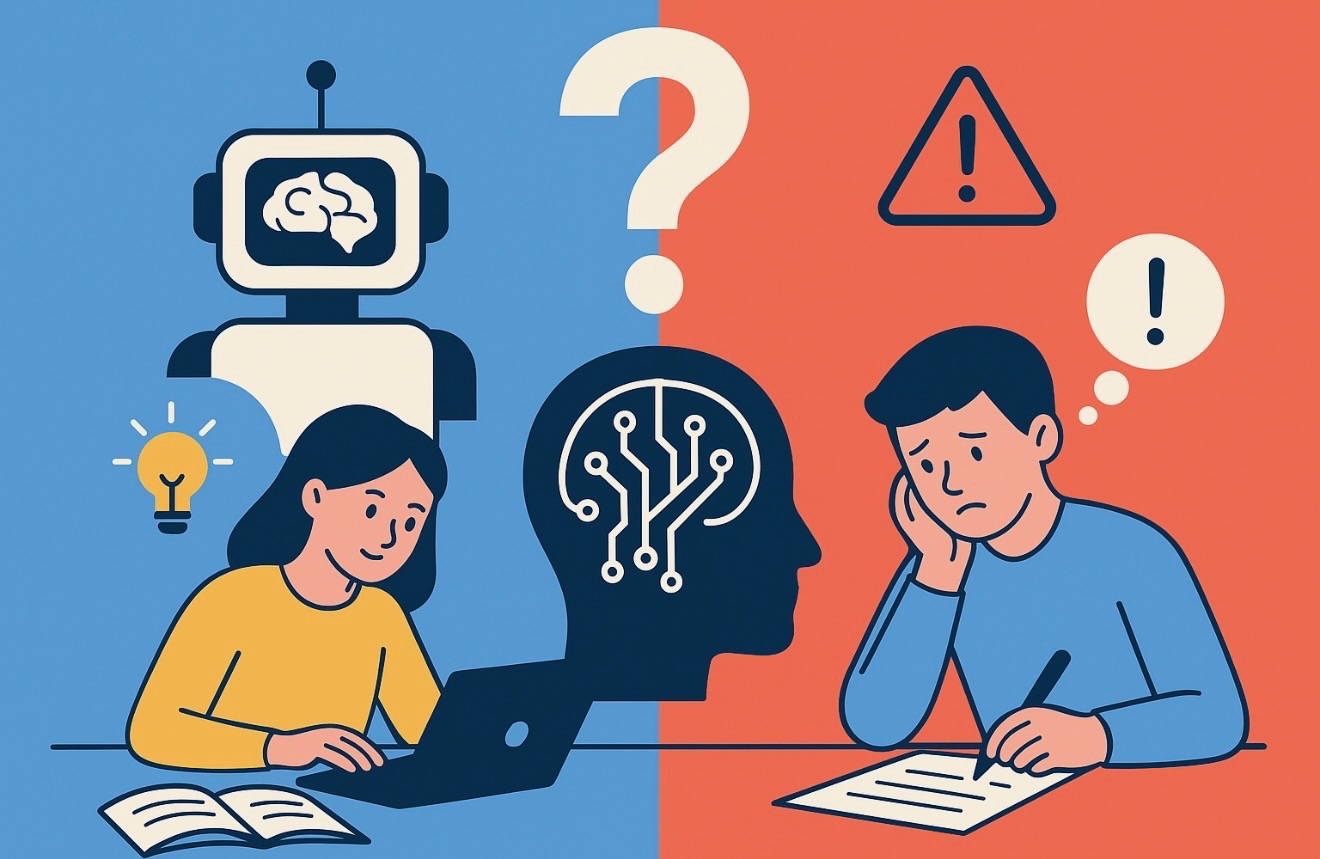 Kunstig intelligens: hjelpemiddel eller hindring for læring?