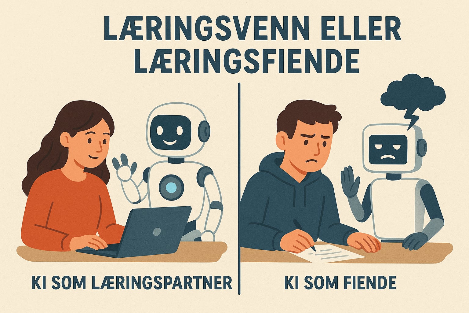 Læringsvenn eller fiende?
