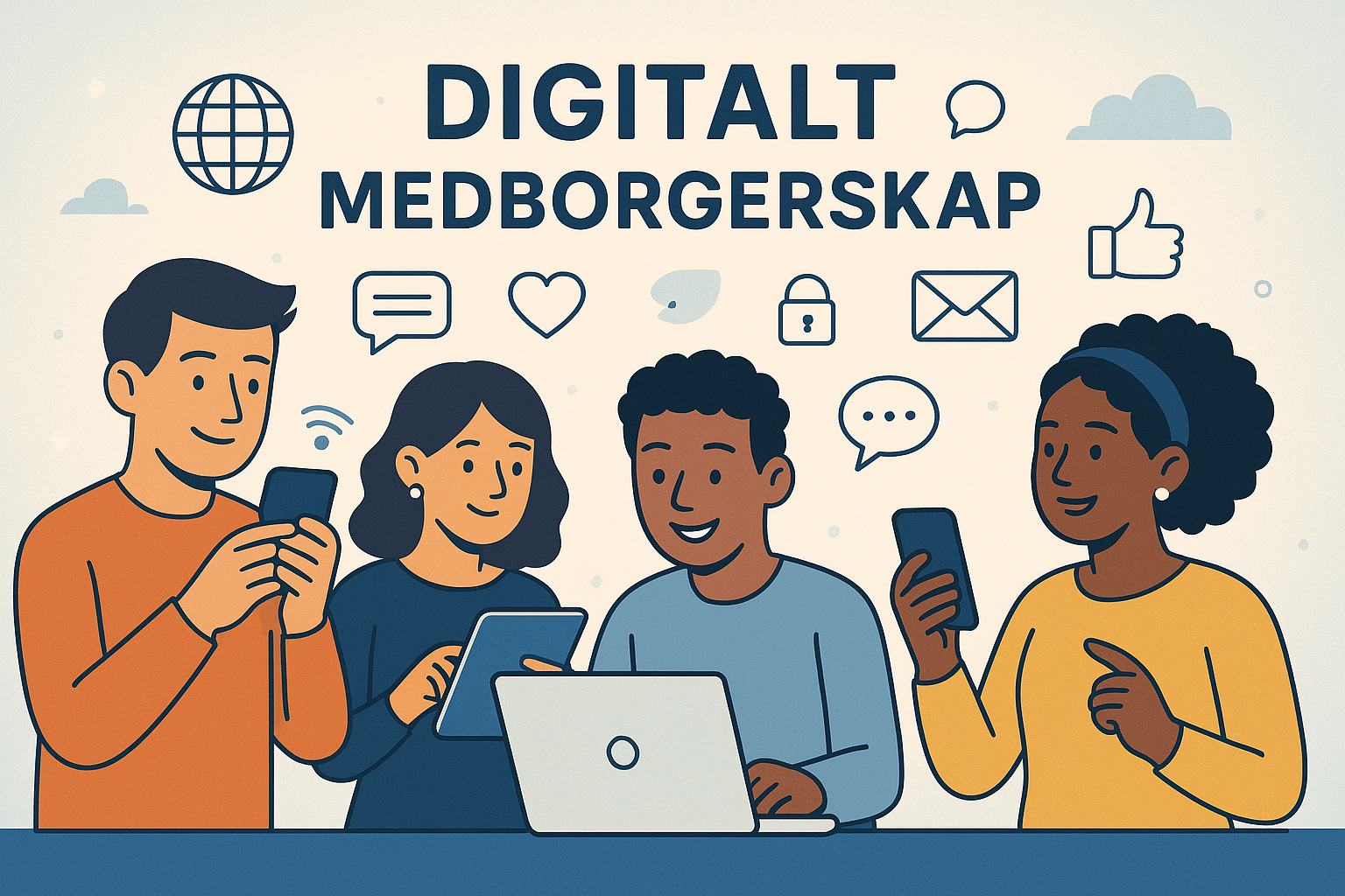 Framtidas digitale medborgere