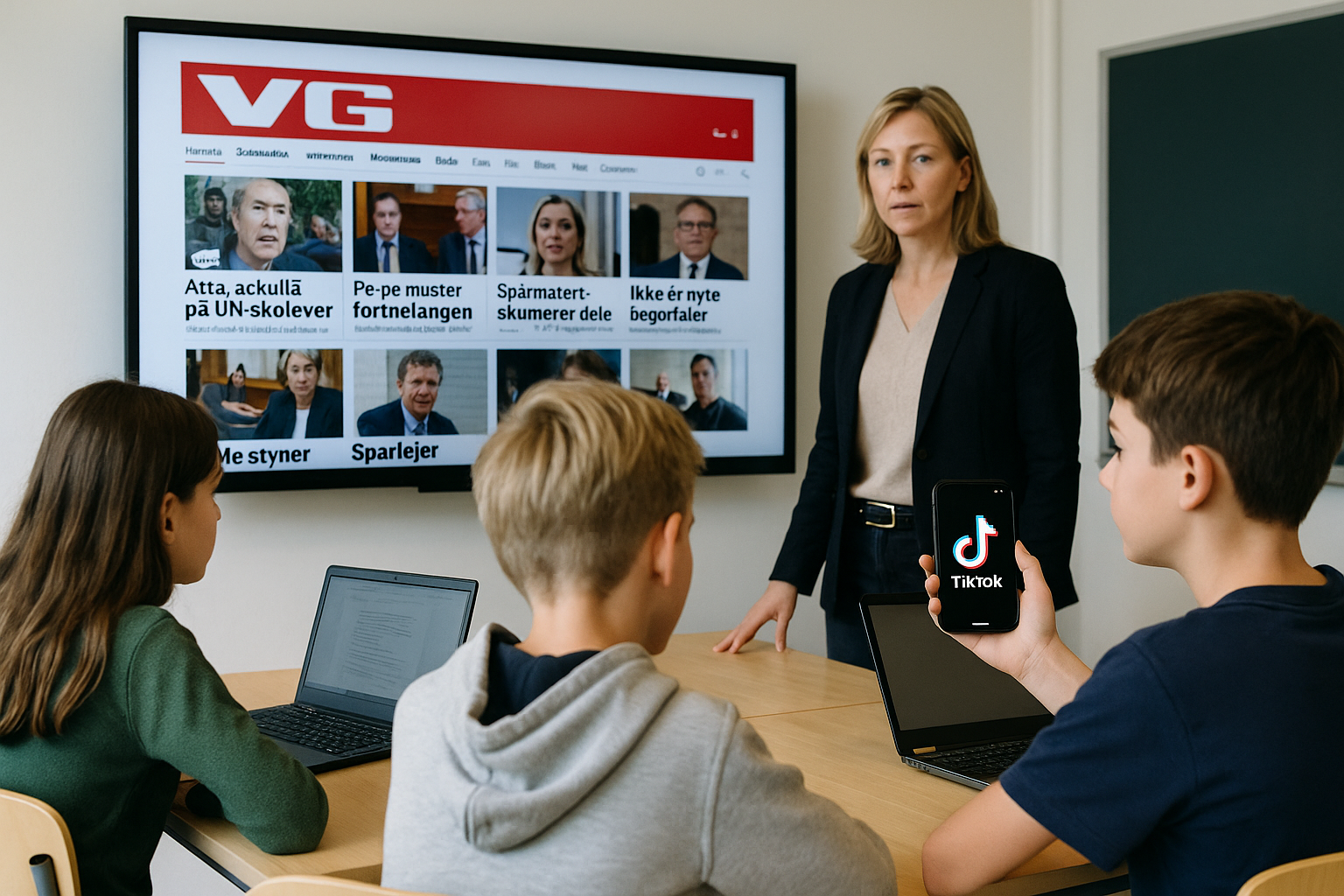 Algoritmer som lærebok: farvel kritisk tenkning?