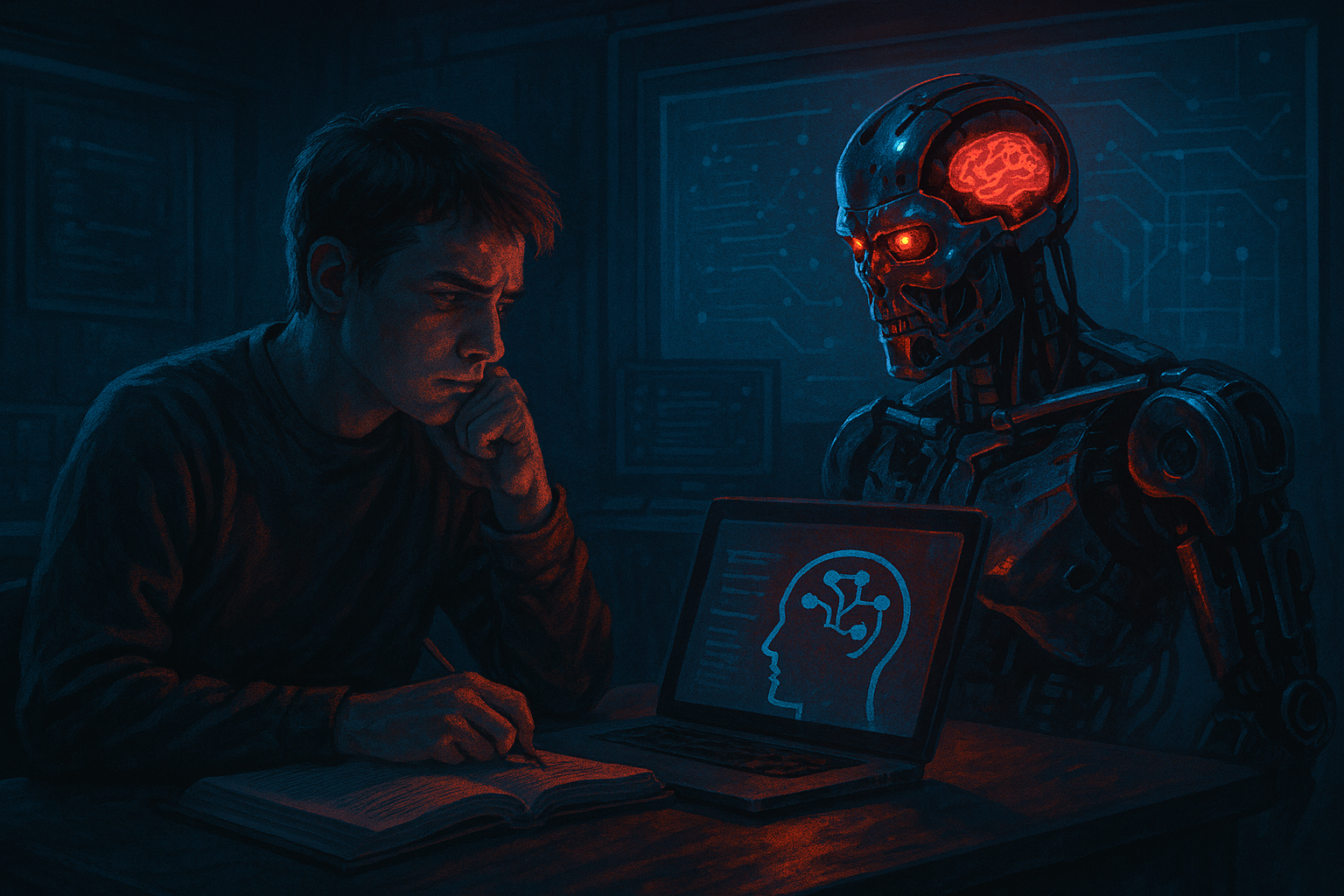 Kunstig intelligens – ressurs eller risiko i skolen?