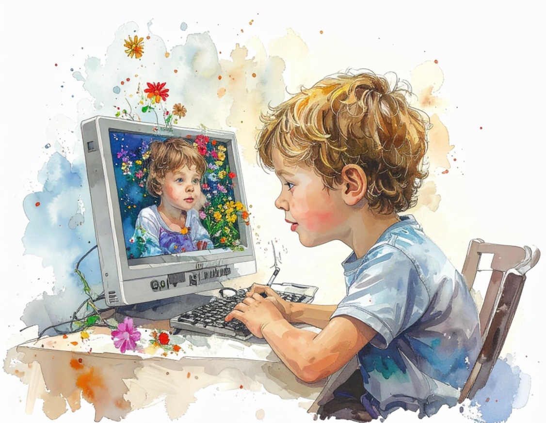 Gi barna KI før google tar dem