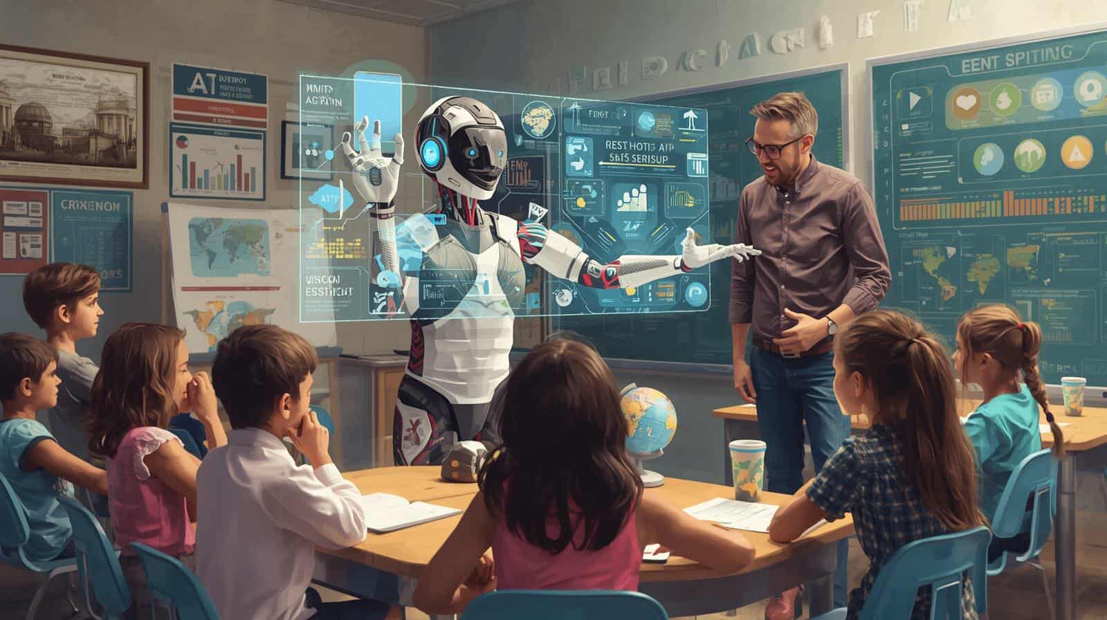 Muligheter og utfordringer med KI i skolen