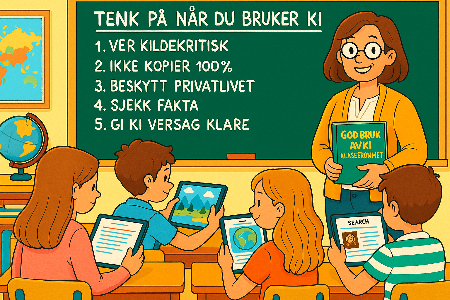 Får lærerne bestå?