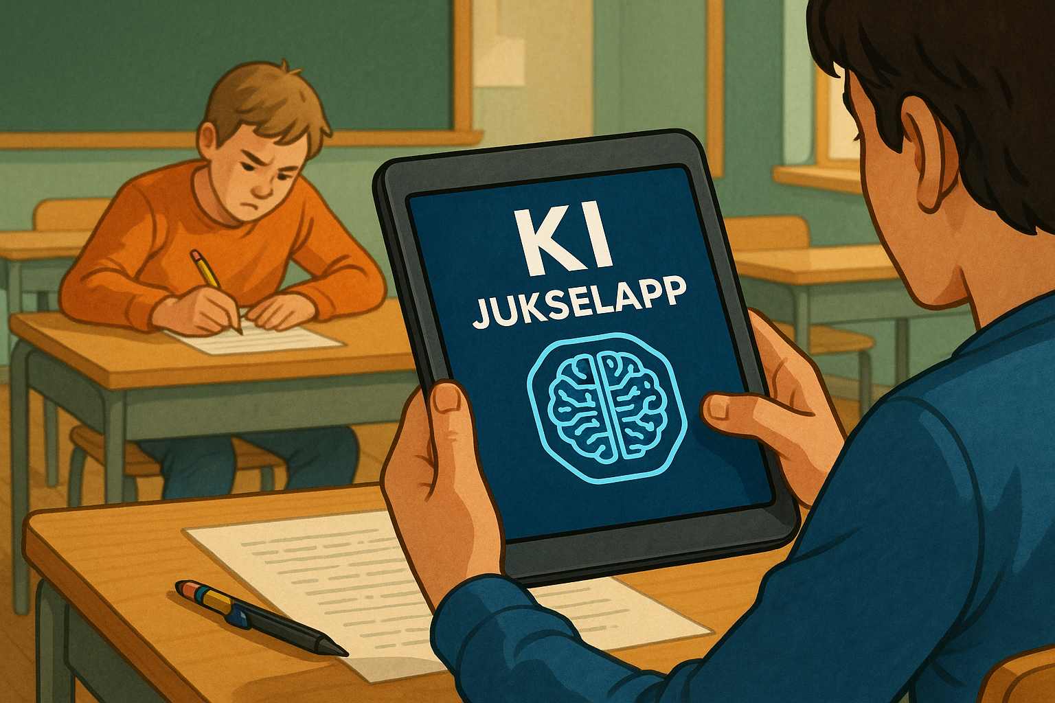 Muligheter og utfordringer med kunstig intelligens i skolen