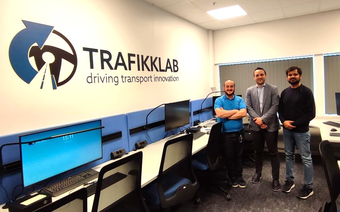 Visit from prof. Dario Babic, University in Zagabria, Croatia