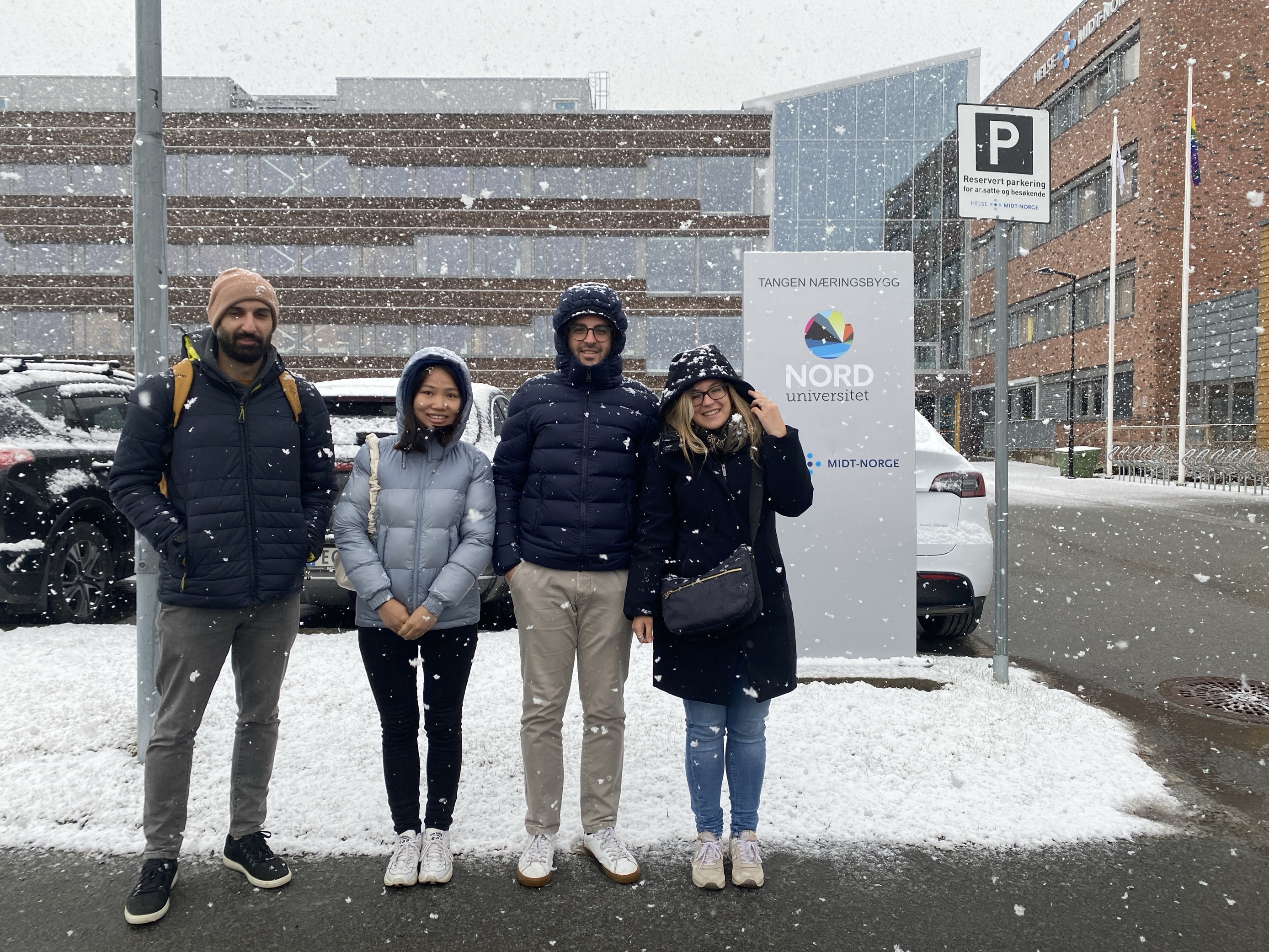 The RSDS Research Group from Politecnico di Torino visit  TRAFIKKLAB