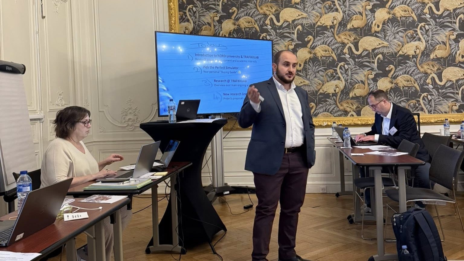 TRAFIKKLAB at the CIECA ETG Workshop: Driving Simulation for Research and Education