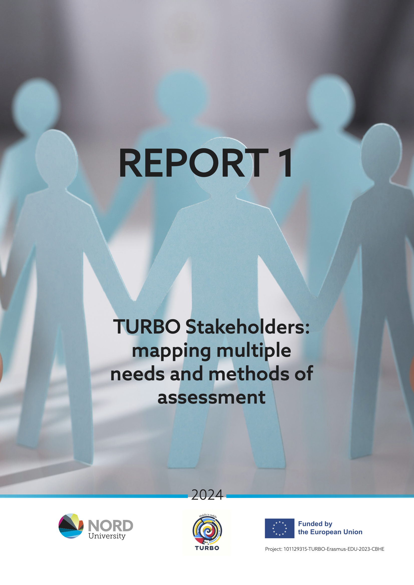 Report 1 - turbo stakeholders: mapping multiple needs and methods of assesment. Click on this image to read the report.